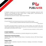 PW - Grupo Publiweb - Rio Maior - Animação Gráfica