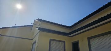 Instalação ou Substituição de Calhas - Calhas