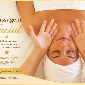 Margoh Lima Massoterapeuta - Odivelas - Deep Tissue Massage