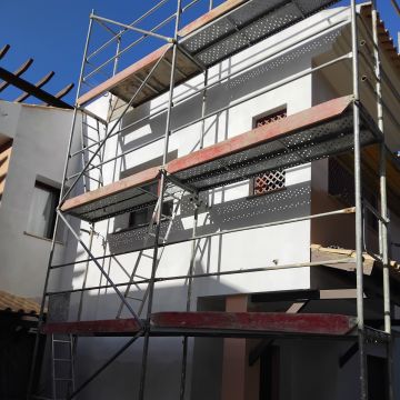 Chancela Favorita lda - Loulé - Pintura Exterior