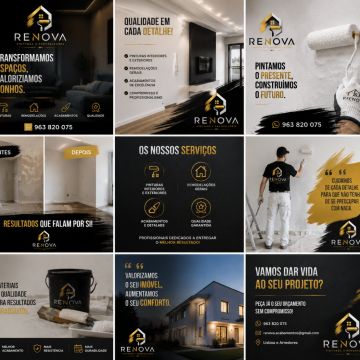 RENOVA HOME SOLUTIONS - Lisboa - Remodelação de Cozinhas