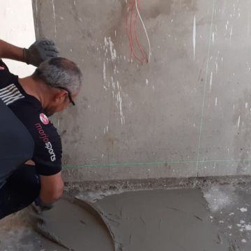 Eudes Aguiar - Loures - Adición de pared interior