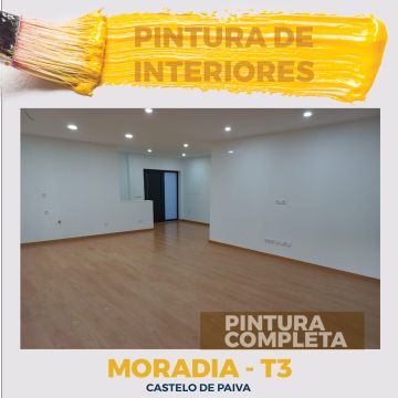 Primeira de Mão - Pintura de Interiores - Gondomar - Pintura de exteriores
