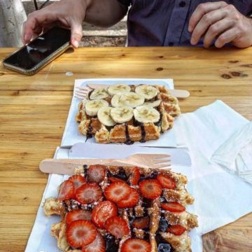 La Charrette - Crepes & Waffles - Alenquer - Catering de Almoço Corporativo