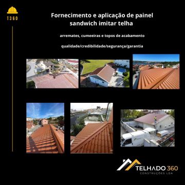 Telhado 360 - Vila Nova de Famalicão - Wallpaper Repair