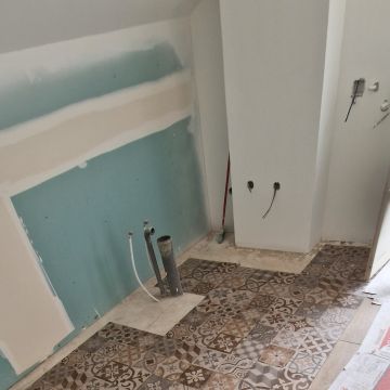 Rodrigo Costa remodelação e instalação. - Almada - Construção de Parede Interior