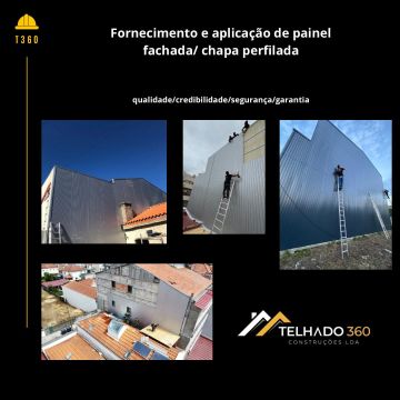Telhado 360 - Vila Nova de Famalicão - Roof Cleaning