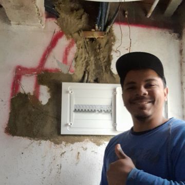 Oliveira Dias instalaçoes elétricas residenciais - Sobral de Monte Agraço - Fiação