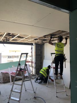 DV Construir - Vila Nova de Gaia - Interior Wall Addition