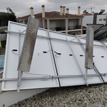 Reparador de Painéis Solares