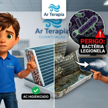 Ar terapia climatização - Marinha Grande - Ar Condicionado e Ventilação
