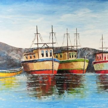 David Lino - Vila Nova de Famalicão - Painting Lessons