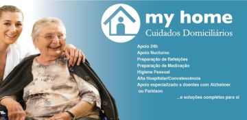 Myhome- cuidados domiciliários - Loures - Apoio ao Domícilio e Lares de Idosos