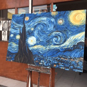 David Lino - Vila Nova de Famalicão - Painting Lessons
