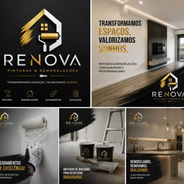 RENOVA HOME SOLUTIONS - Lisboa - Instalação de Pavimento em Pedra ou Ladrilho