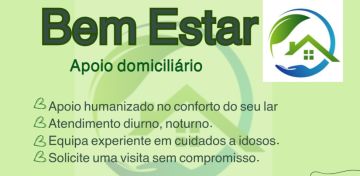 Bem estar apóio domiciliário - Coimbra - Haus- und Pflegeheime
