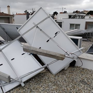 Reparação de Painel Solar