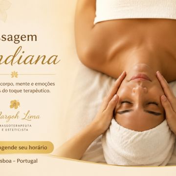 Margoh Lima Massoterapeuta - Odivelas - Massages