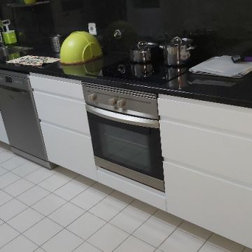 QRemodelação - São João da Madeira - Instalação de Bancada de Cozinha