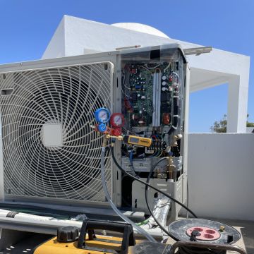 CLIMATIZE - AVAC - Albufeira - Rohrleitungen im Außenbereich reparieren oder warten