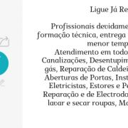 Ligue Ja Reparaçoes - Amadora - Reparação ou Manutenção de Canalização Exterior
