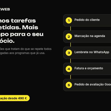 Igor · FINEWEB — Sites, automação e assistentes de IA para empresas - Leiria - Design d’interface utilisateur (UI)