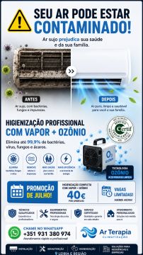 Ar terapia climatização - Marinha Grande - Reparação de Ar Condicionado