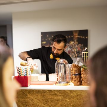 Event Help and Wait Staff - Joana Mota - Manuel Doblado