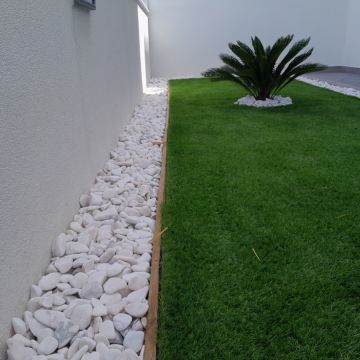 Jardins da Serra - Lisboa - Plantação de Árvores