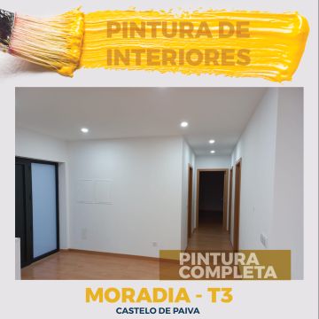Primeira de Mão - Pintura de Interiores - Gondomar - Instalación de pladur y cortinajes