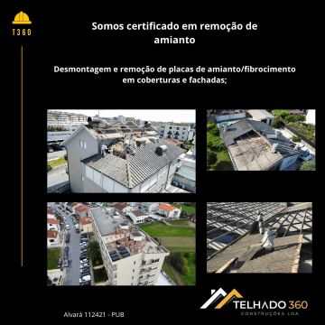 Telhado 360 - Vila Nova de Famalicão - Roofing