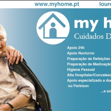 Myhome- cuidados domiciliários - Loures - Lares de Idosos