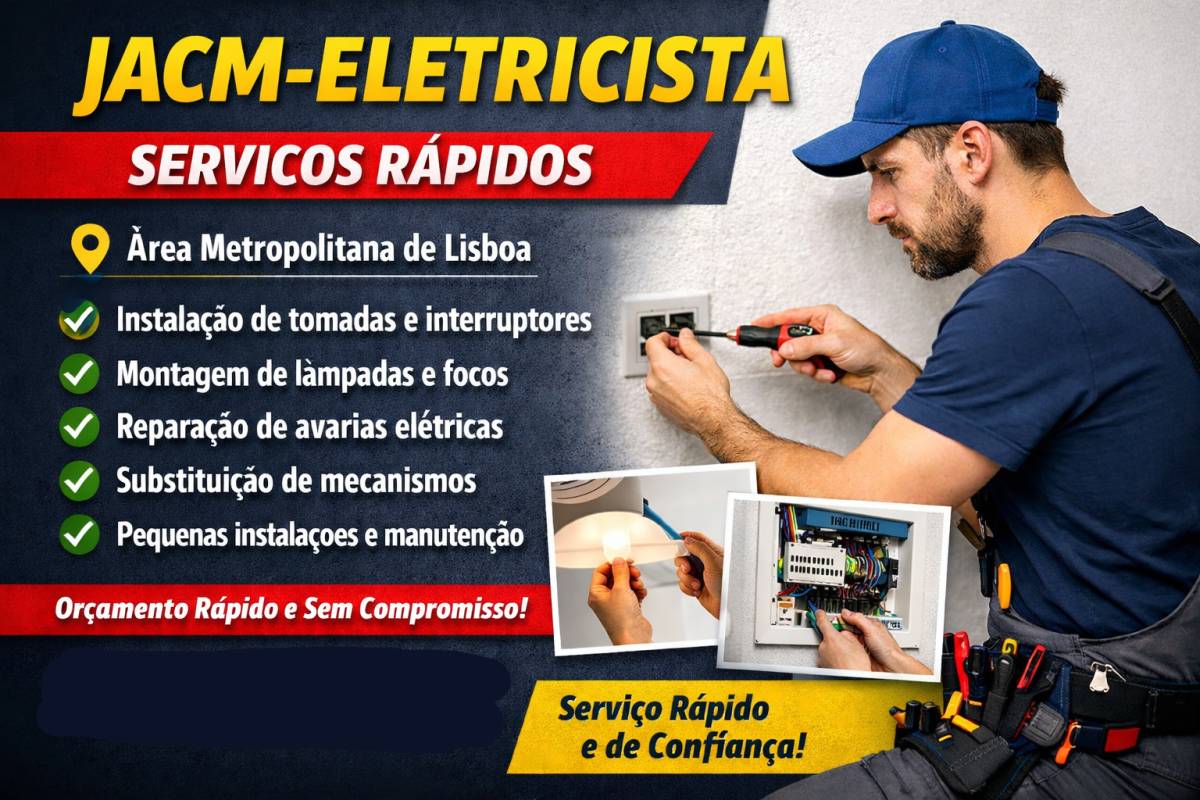 JACM-ELECTRICISTA - Alcochete - Instalación de ventiladores