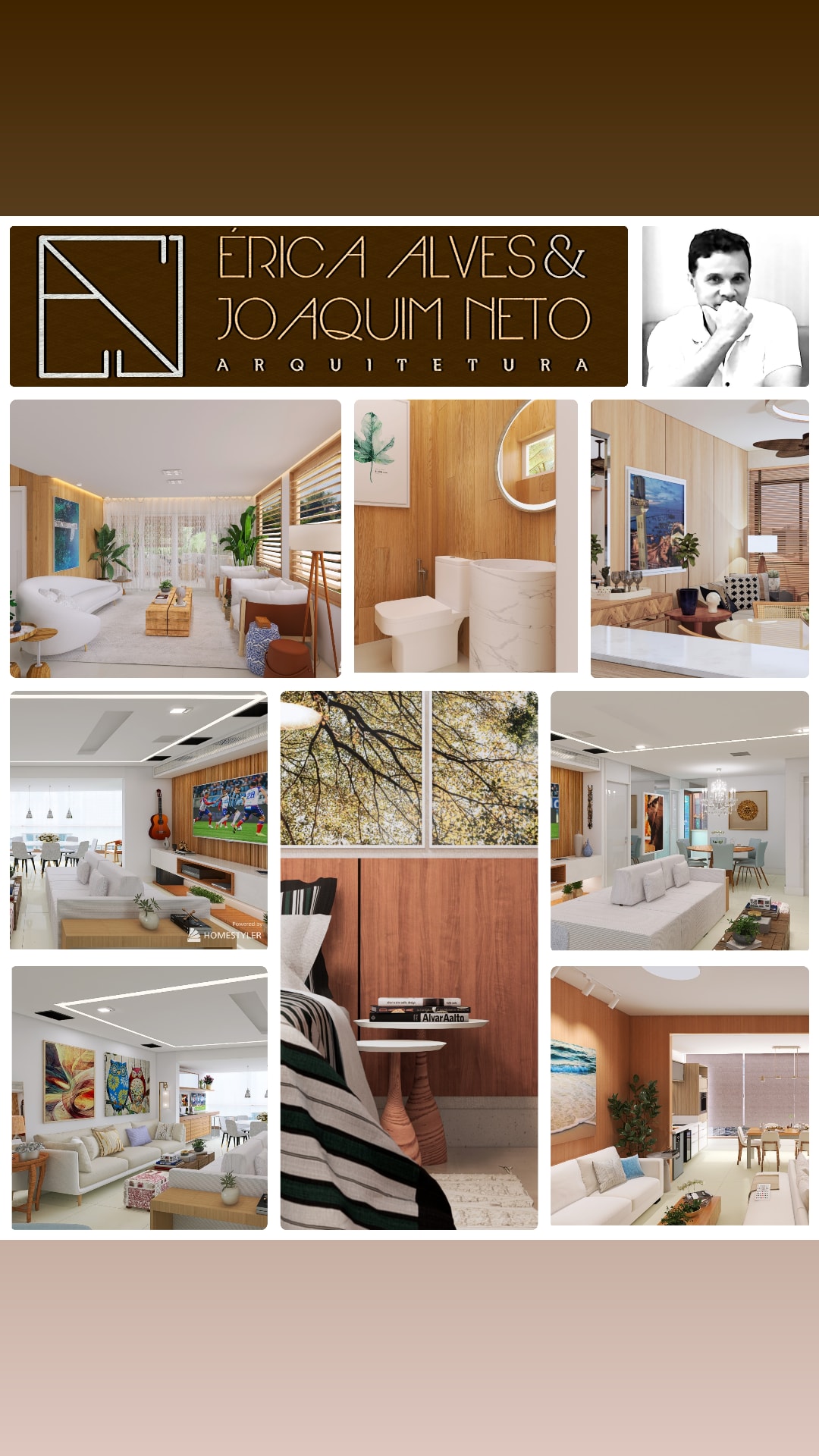 Arquiteto Joaquim Neto - Vila Nova de Gaia - Interior Decoration original