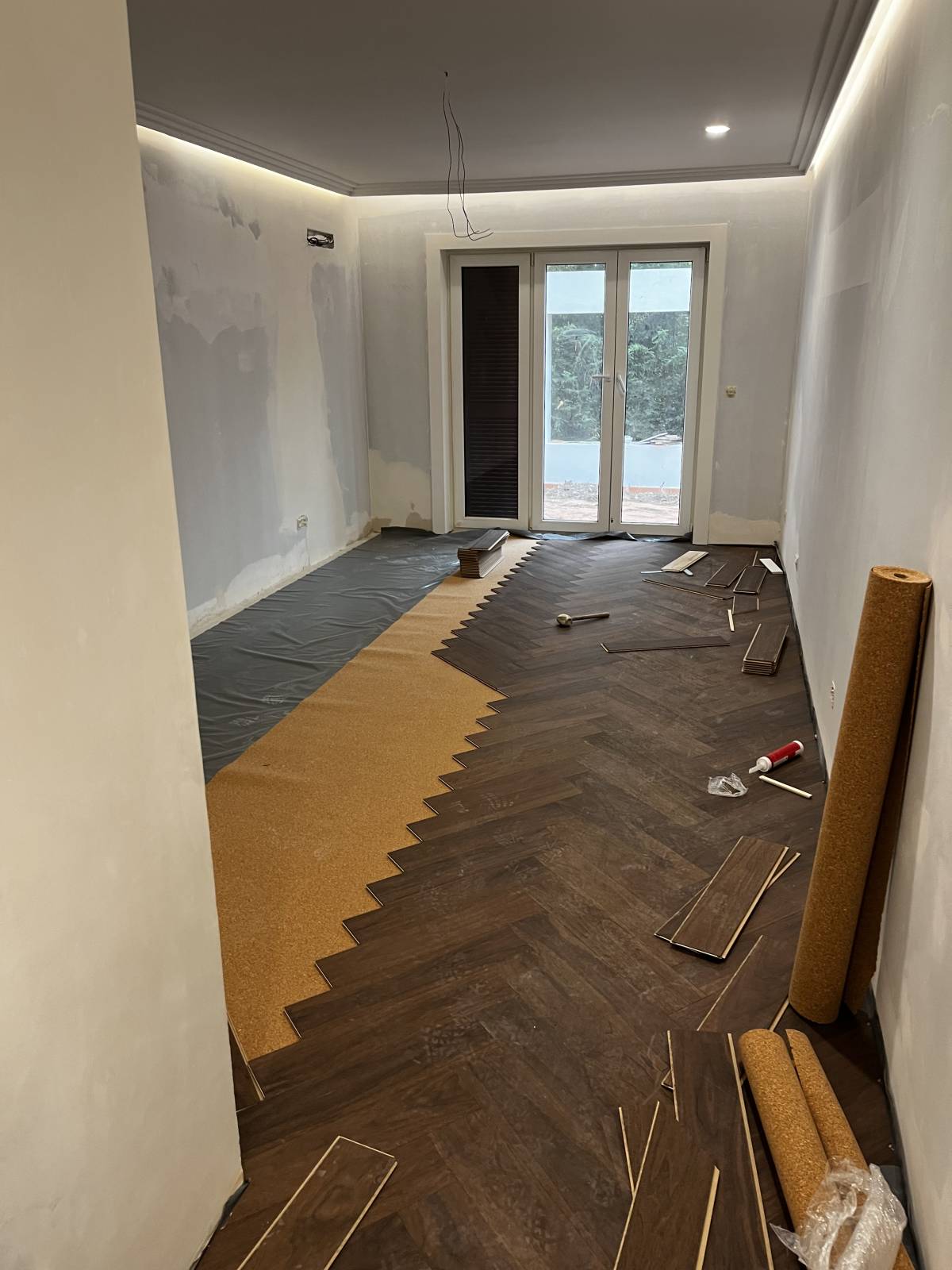 JF Pavimentos - Seixal - Floating Flooring Installation