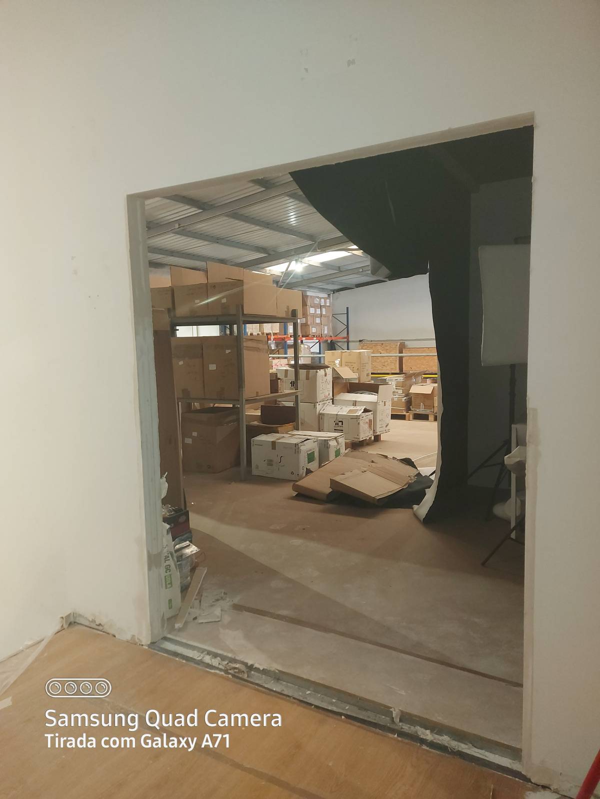 Construções y Remodelações L e F Silva - Felgueiras - Reparação e Texturização de Paredes de Pladur