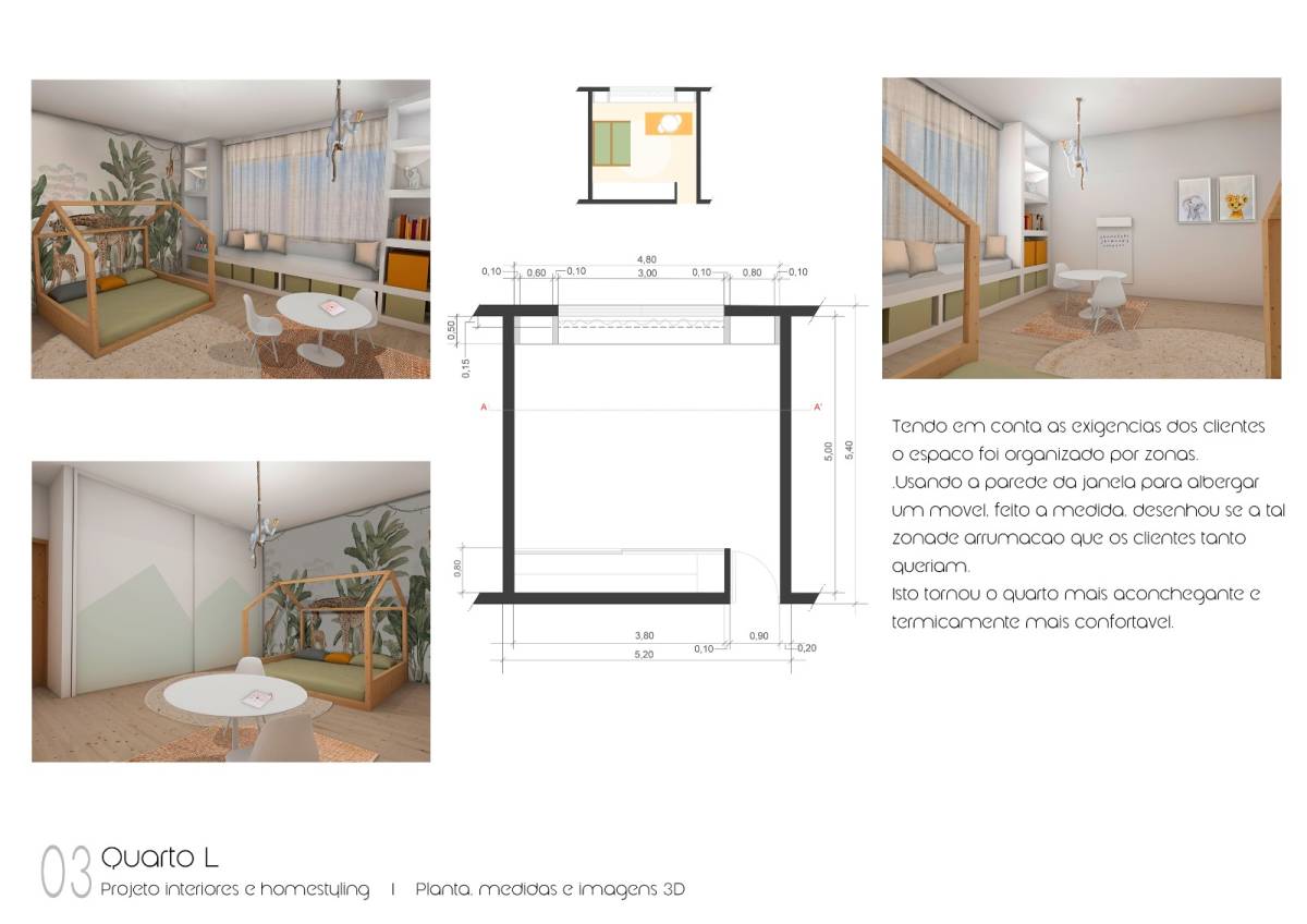Raquel M. - Lisboa - Interior Design