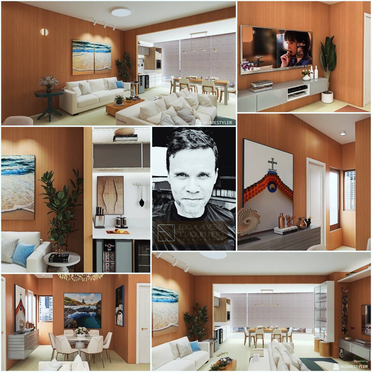 Arquiteto Joaquim Neto - Vila Nova de Gaia - Interior Design original