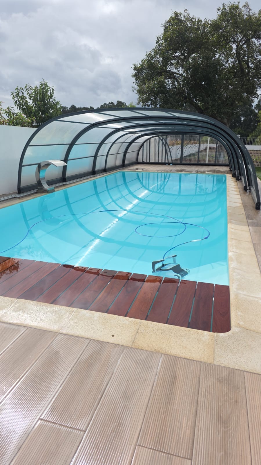 O piscineiro - Ovar - Whirlpool und SPA-Bereich Aufbau