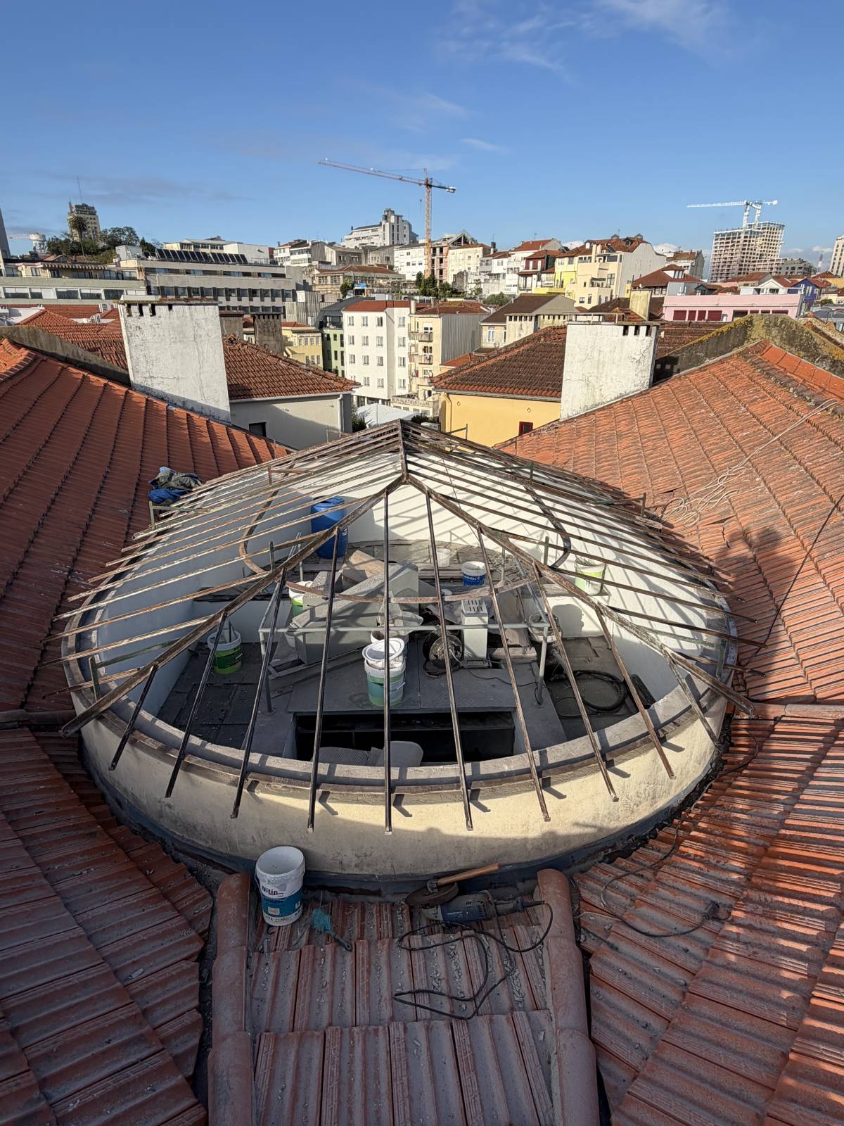 Rope Clean Solutions - Porto - Limpeza de Telhado