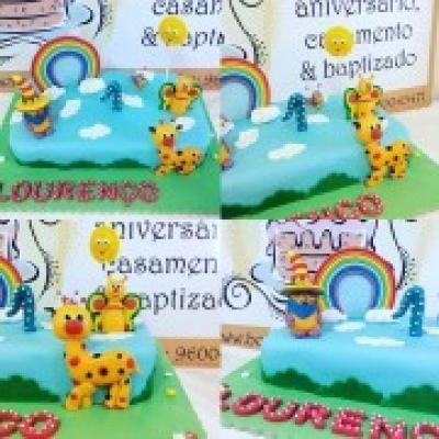Os Bolinhos da Beta - Seixal - Wedding Cakes