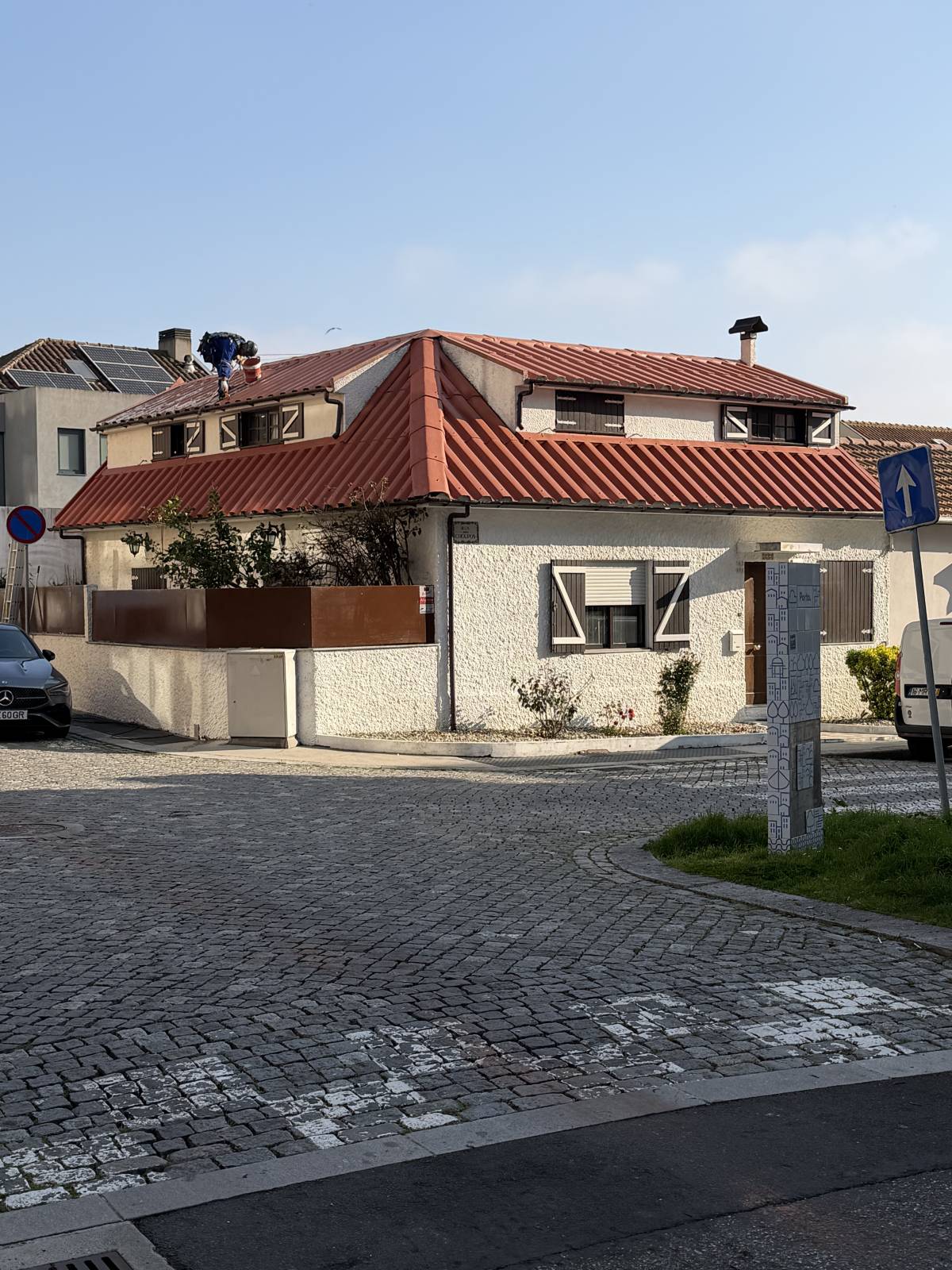 Rope Clean Solutions - Porto - Telhado ou Cobertura