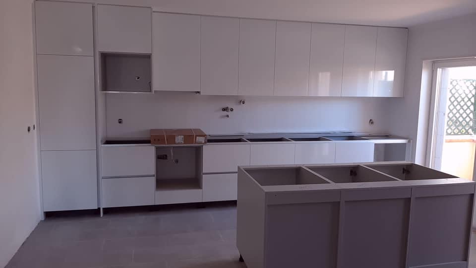 Cozinha Nova - Vila do Conde - Construção de Casa Modular