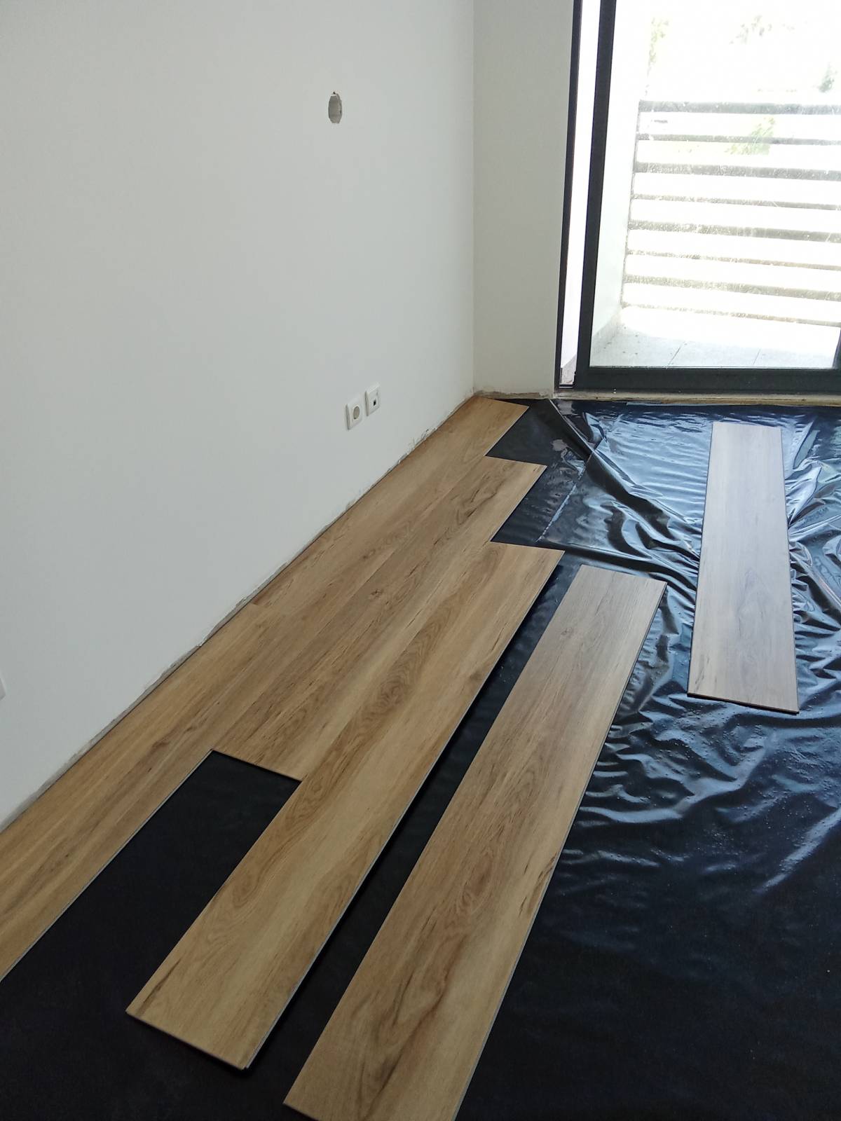 Dani - Sintra - Construção de Parede Interior