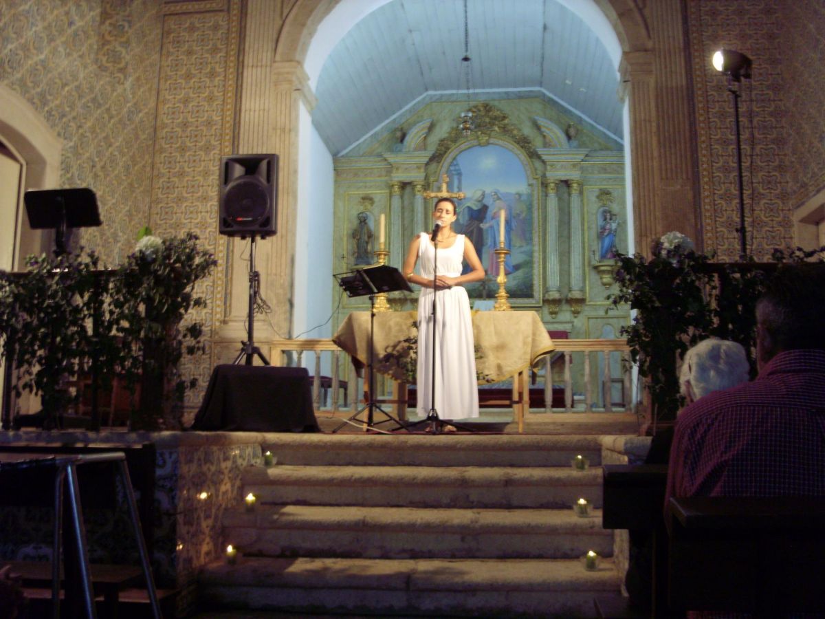 Cantora Eduarda Soeiro - Cascais - Música para Cerimónia de Casamento