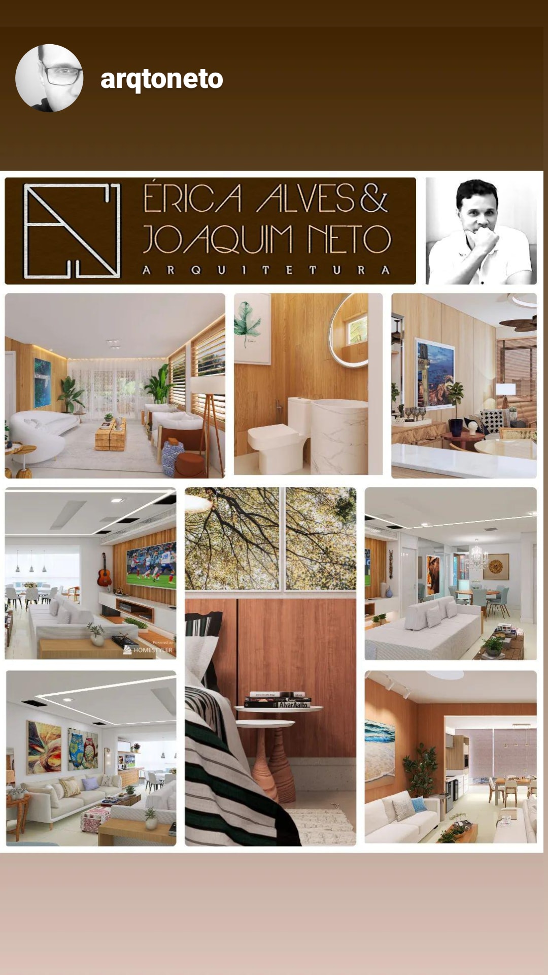 Arquiteto Joaquim Neto - Vila Nova de Gaia - Interior Decoration original