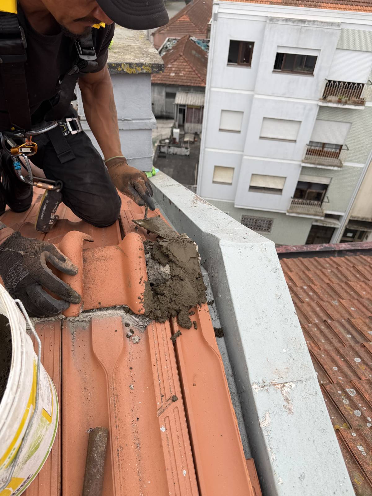 Rope Clean Solutions - Porto - Pintura