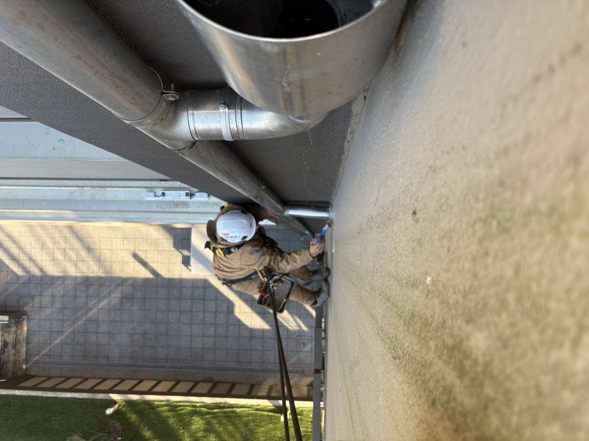 Rope Clean Solutions - Porto - Pintura Exterior