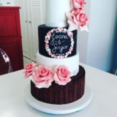 Os Bolinhos da Beta - Seixal - Wedding Cakes