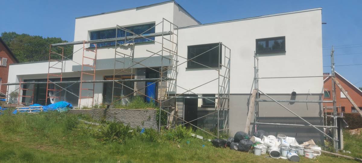 Construções y Remodelações L e F Silva - Felgueiras - Construção de Parede Interior